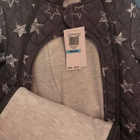 Calvin Klein Cozy Baby Snowsuit - Picture 8 of 8